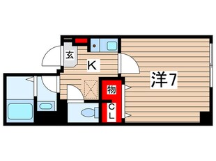 エッセンビルの物件間取画像